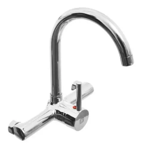 Grifo de cocina monocomando Rimontti 50896 Meses sin intereses
