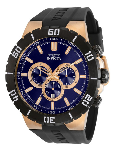 Reloj Invicta 30729 Negro Hombres