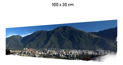Fotografia Del Ávila Impresa En Banner O Lona 100x30cm