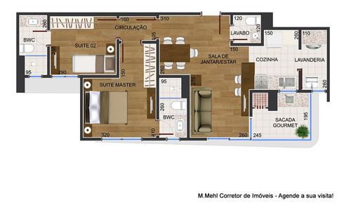 Imagem 16 de 30 de Apartamento Com 2 Dormitórios À Venda Com 136.83m² Por R$ 823.000,00 No Bairro Centro - Curitiba / Pr - M2ce-ir704