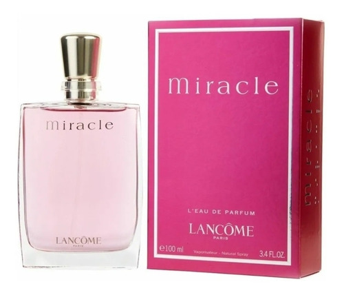 Lancome Miracle 100ml Edp /original/sellado - Multiofertas