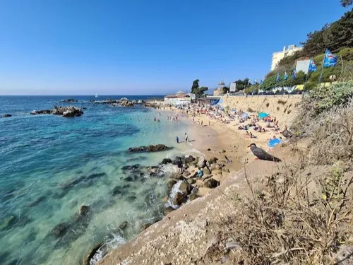 Vista Al Mar / Playa Los Lilenes / Costa De Montemar