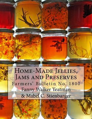 Libro Home-made Jellies, Jams And Preserves - Mabel C Sti...