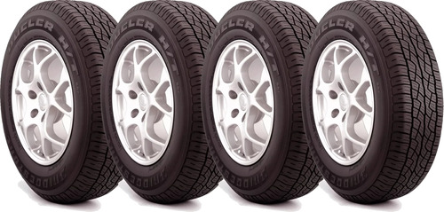 Kit de 4 neumáticos Bridgestone Dueler H/T Dueler H/t 687 LT 225/65R17 101