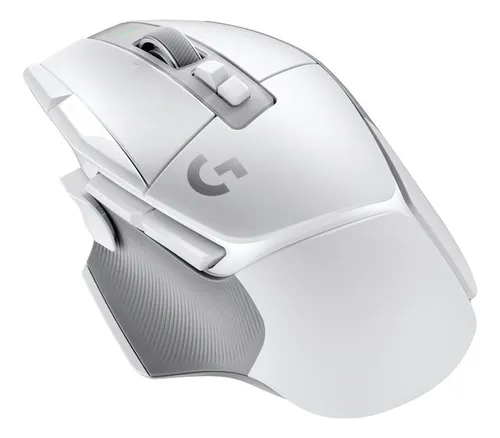 Imagem do produto Mouse Gamer sem fio Logitech G502 X Lightspeed - Branco em Mercado Livre