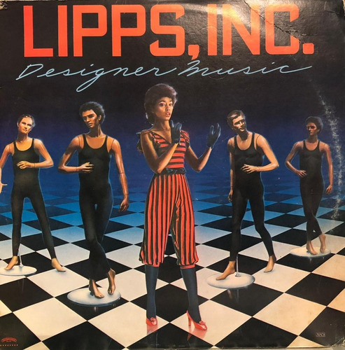 Disco Lp - Lipps, Inc. / Designer Music. Album (1981)