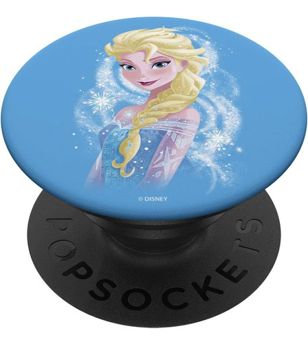 Disney Frozen Elsa Snowflake Swirls   Popsockets Grip Y Sopo