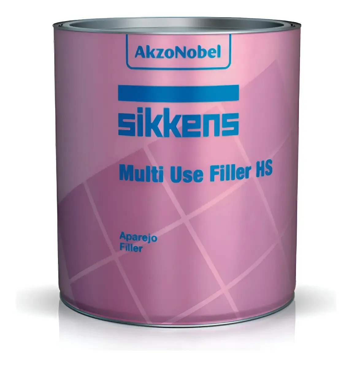 Masilla Sikkens Multi Use Filler Gris Claro, para Reparación Automotriz Profesional
