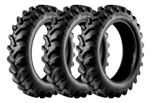 Kit 3 Pneus Aro 12 Maggion 6.50/80-12 Frontiera 2 4 Lonas