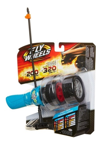 Fly Wheels Lanzador + Rueda Azul