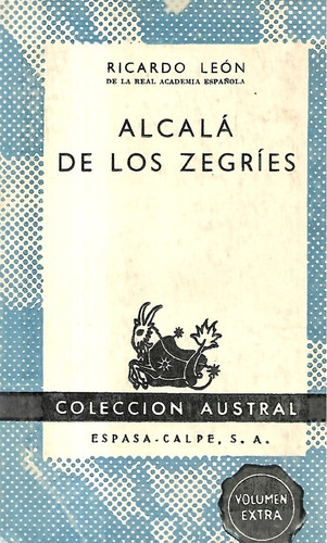 Alcalá De Los Zegríes / Ricardo León