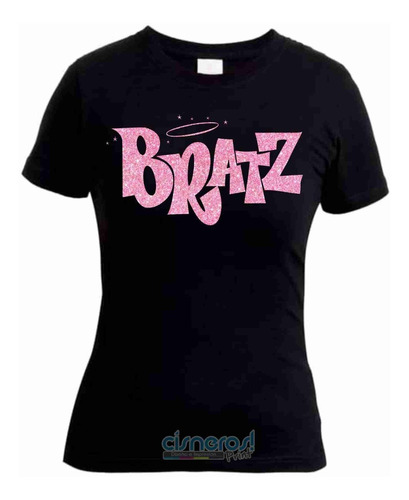 Playera Bratz Glitter 