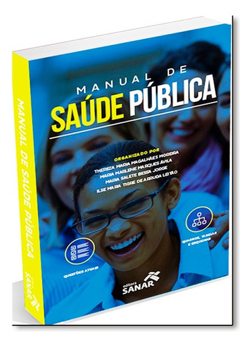 Manual De Saúde Pública, De Vários. Editora Editora Sanar Em Português