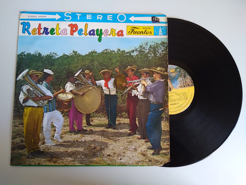 Banda De San Pelayo Retreta Pelayera Lp Vinilo Fuentes 1960