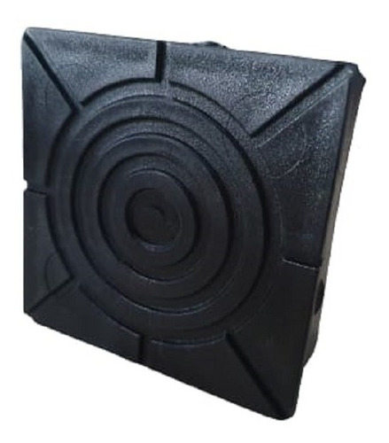 Imagen 1 de 4 de Regaton Plastico Interior Cuadrado 70x70 Mm X 5 Unidades