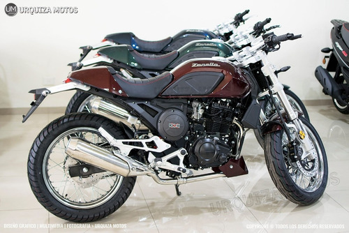 Zanella Ceccato 250 X Cafe Racer Moto 0km Urquiza Motos
