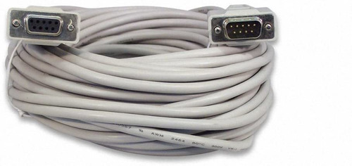 Cable De Extension Rs232 Db9 Macho A Hembra, 50 Pies/9 Pi...