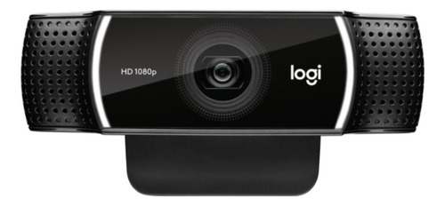 Cámara Web Logitech C922 Pro Full Hd 30fps Color Negro