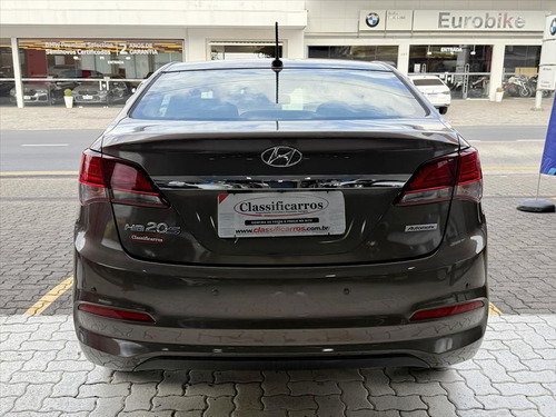 Hyundai HB20S 1.6 STYLE 16V FLEX 4P AUTOMÁTICO