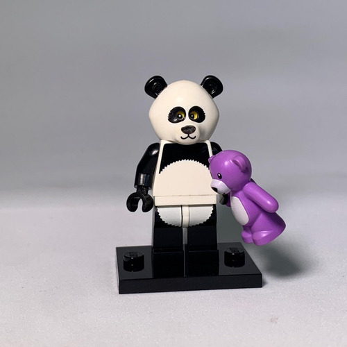 Lego Minifigura Botarga Oso Panda The Lego Movie 71004