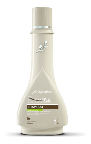  Shampoo Cabelos Oleosos 250ml Raiz Latina