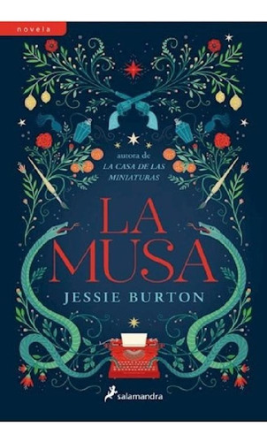 Libro - Musa (coleccion Novela) - Burton Jessie (papel)