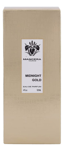 Edp De 120 Ml Midnight Gold Por Mancera Unisex En Spray