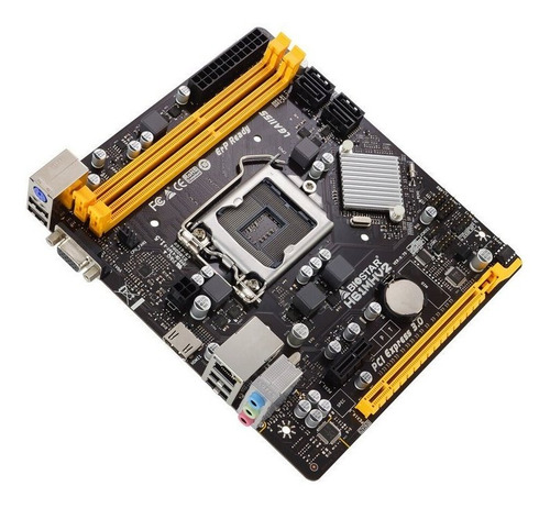 Mainboard Biostar H61mhv2 Intel H61 Lga 1155 Ddr3 Nuevas