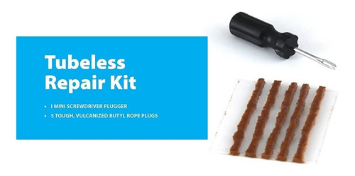 Kit De Reparación Tubeless - Mini Plugs Genuine Innovation
