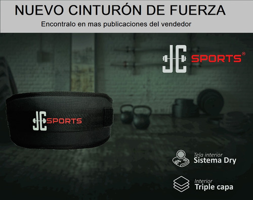 Imagen 4 de 4 de Par De Cintas Poder Straps Para Gimnasio - Levantamiento