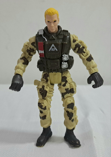 Muñeco Soldado Ranger 10 Cm 