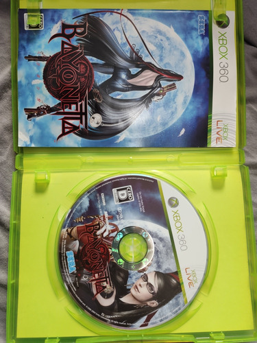 Bayonetta + Forza Motorsport 3 Leia! (Usado)