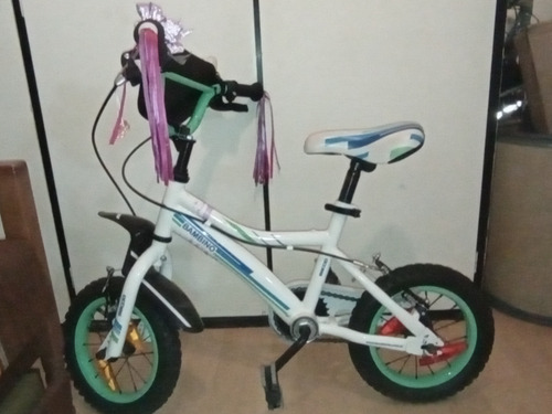 Bicicleta Niña