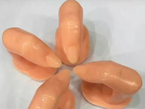 Imagen 2 de 2 de Mano De Práctica Para Uñas