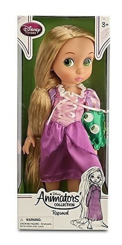 Disney Animators' Muñeca Rapunzel Doll-collection-serie 1.