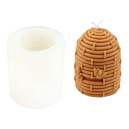 Molde De Silicona Para Velas De Colmena De Panal, Molde De C