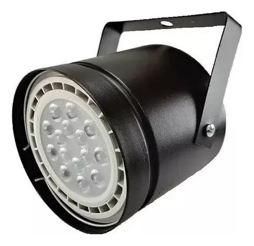 Pack X6u Spot Cañon Tacho C/ Ar111 Led 12w Candil Luz Neutra