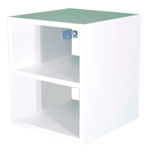 Criado Mudo Cabeceira Quarto Suspenso Mdf Branco 35x45x35