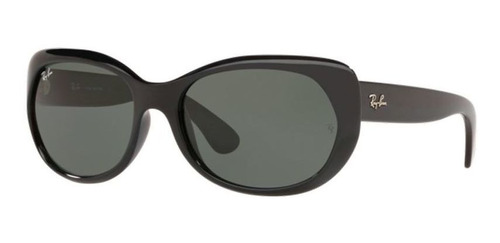 Oculos Sol Ray Ban Rb4325l 601/71 59 Preto Brilho