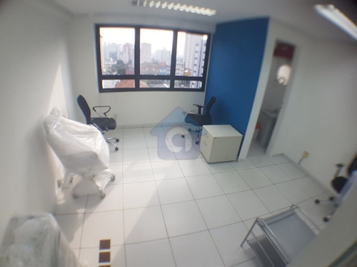 Imagem 2 de 13 de Excelente Conj Comercial 33m² Próx Metrôs Santa Cruz E Vila Mariana - Tw9691