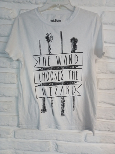 Polera Harry Potter Original Talla M Mportada Usada 