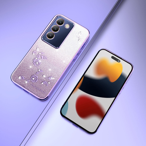 Funda Para Vivo V30 Lite Case Con Para Mujeres Y Niñas