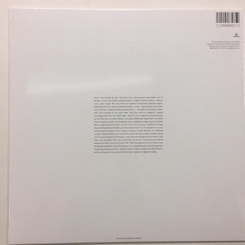 Pet Shop Boys Please Vinyl Lp