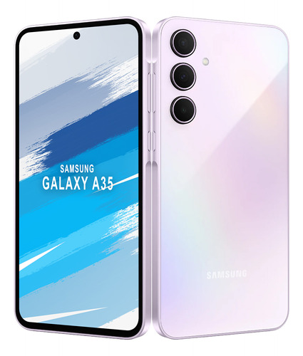 Samsung Galaxy A35 6,6'' 5g 8gb 256gb Triple Cam And14 Ip67