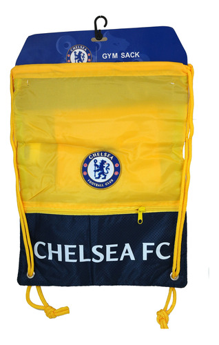 Fc Chelsea Authentic Futbol Oficial Cordon Cinch Saco Bolsa