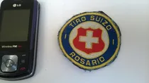 Comprar Escudo Insignia Distintivo Parche Tela Tiro Suizo Rosario