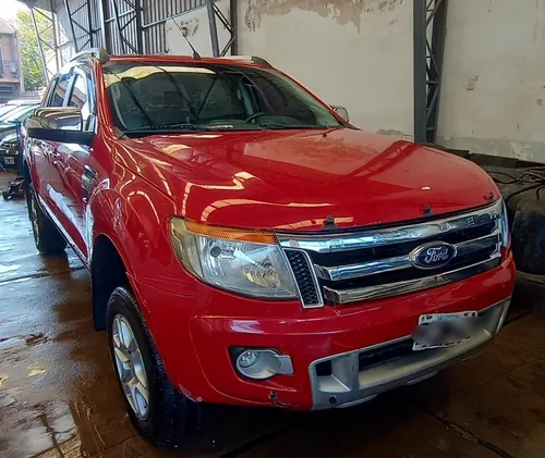 Ford Ranger Xlt Dc Limited 3.2 4x4