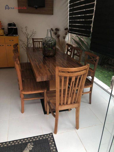 Imagem 27 de 30 de Casa Com 4 Dormitórios Para Alugar, 270 M² Por R$ 8.000,00/mês - Morada Dos Pássaros - Barueri/sp - Ca0653