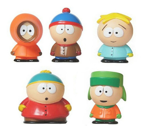 South Park Set 5pz (Usado)