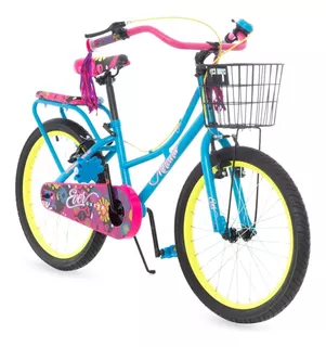 Bicicleta Infantil Mercurio R20 Evergreen 6/10 Años